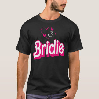 Bride Gift Wedding Announcement Verlobung Funny B T-Shirt