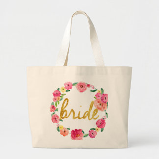Bride Gifts Jumbo Stoffbeutel