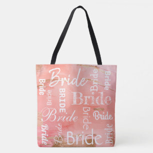 Bride Gold Melon Script Moderne Hochzeit