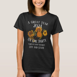 Bride Groom 2024 Bachelor-Junggeselinnen-Abschied T-Shirt