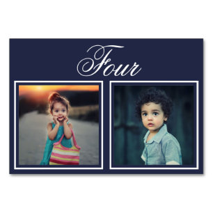 Bride Groom Age Elegante, benutzerdefinierte Tisch Tischnummer