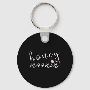 Bride Groom Honey Moonin Paare Hochzeit Funny T-Sh Schlüsselanhänger
