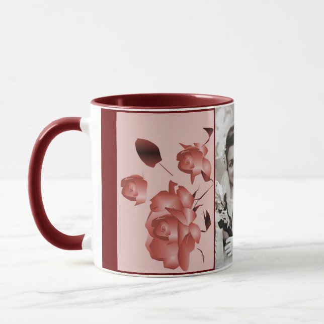 "Bride & Groom II" Tasse (Links)