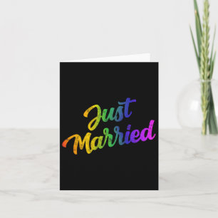 Bride Groom Lgbtq Bachelor Party Wedding T-Shirt - Karte