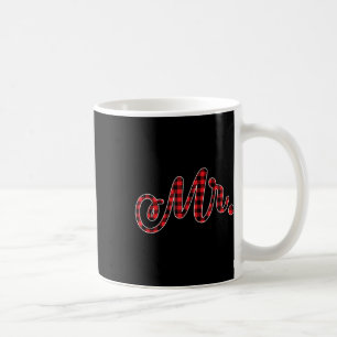 Bride Groom Mr. Mrs. Christmas Matching Coup Kaffeetasse