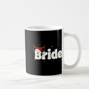 Bride Groom Santa Couples Weihnachtsausstellungen  Kaffeetasse