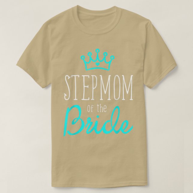 Bride Groom Shirts Stepama der Braut Wedding Sq (Design vorne)