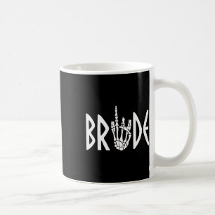 Bride Groom Skeleton Gothic Wedding Verlobung Hal Kaffeetasse
