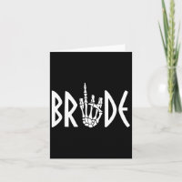 Bride Groom Skeleton Gothic Wedding Verlobung Hal