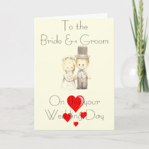 BRIDE & GROOM WEDD CARD KARTE
