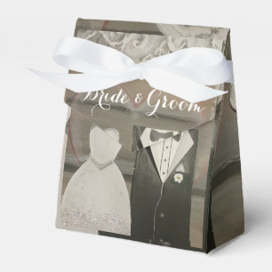 Bride & Groom Wedding Zelt Gevor Box Geschenkschachtel