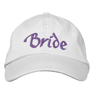 Bride Hat Bestickte Kappe