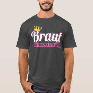 Bride hat Prinz-Bachelor-Party gefunden T-Shirt