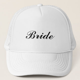 Bride Hat Truckerkappe