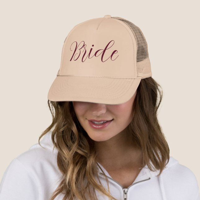 Bride Hat Truckerkappe (Beispiel)