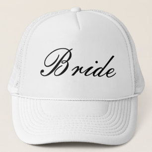Bride Hat Truckerkappe