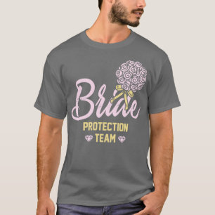 Bride hen Party Hochzeit JGA T-Shirt