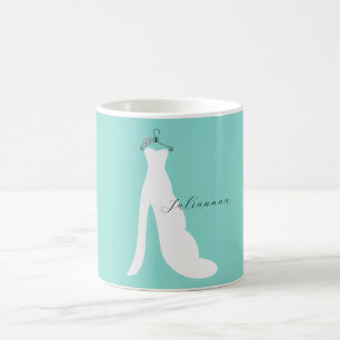 BRIDE Hier kommt das Bride-Dusche-Party Tasse