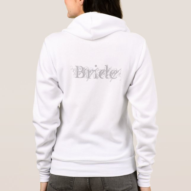 Bride Hoodie (Rückseite)