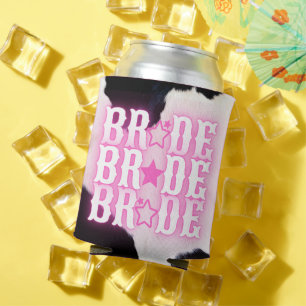 Bride Howdy Cowgirl kundenspezifisch Can Cooler Dosenkühler