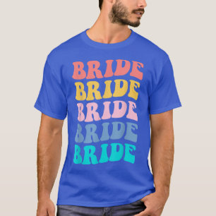 Bride I Do Crew Retro Junggeselinnen-Abschied Brid T-Shirt