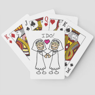 Bride I do Spielkarten