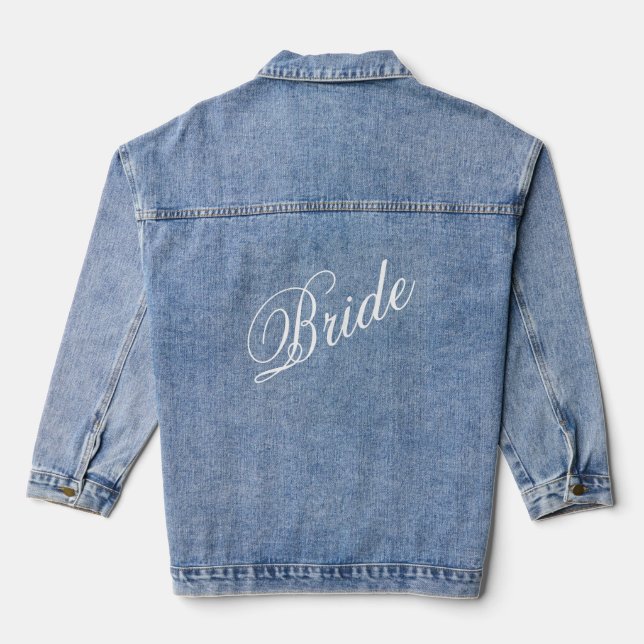 Bride Jeansjacke (Rückseite)