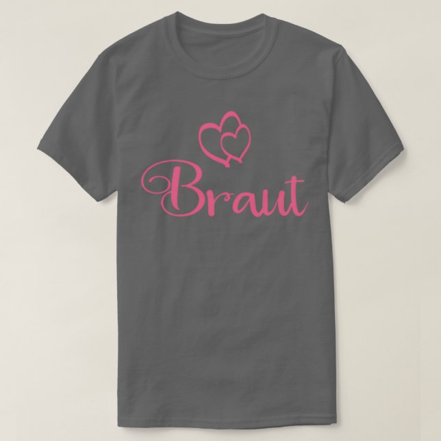 Bride JGA hen Party 6 T-Shirt (Design vorne)