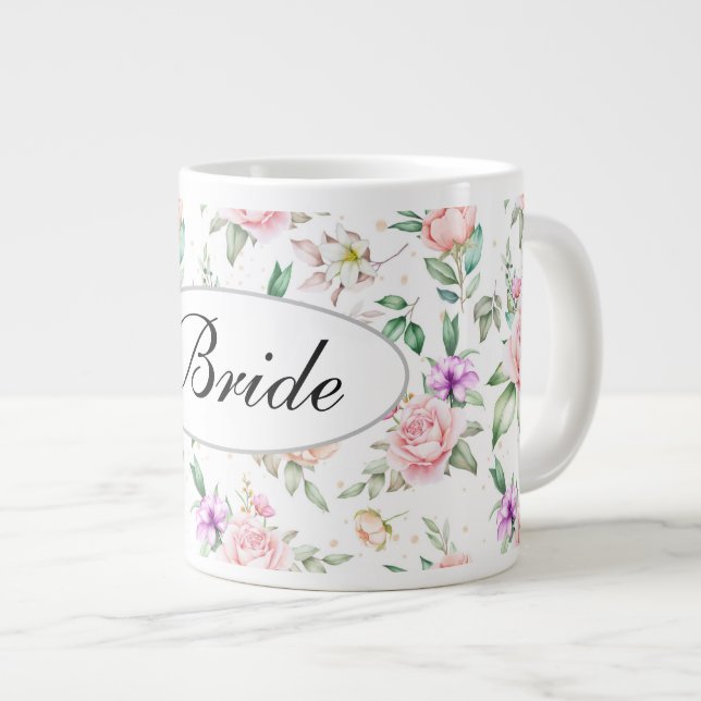 Bride Jumbo Tasse (Vorderseite Rechts)