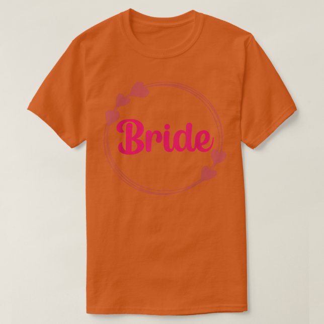 Bride Junggeselinnen-Abschied Bald zu sein Funny E T-Shirt (Design vorne)