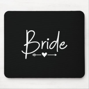 Bride Junggeselinnen-Abschied Mousepad
