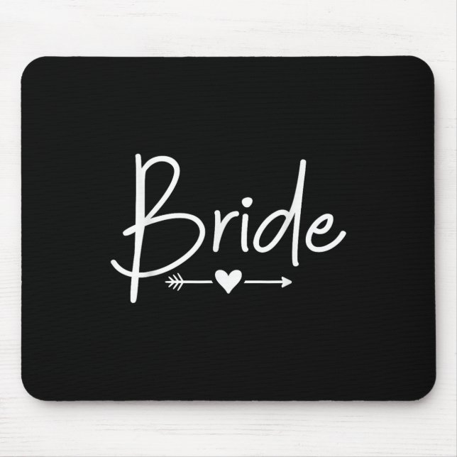 Bride Junggeselinnen-Abschied Mousepad (Vorne)