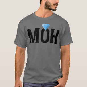 Bride Junggeselinnen-Abschied Trauzeugin Premium14 T-Shirt