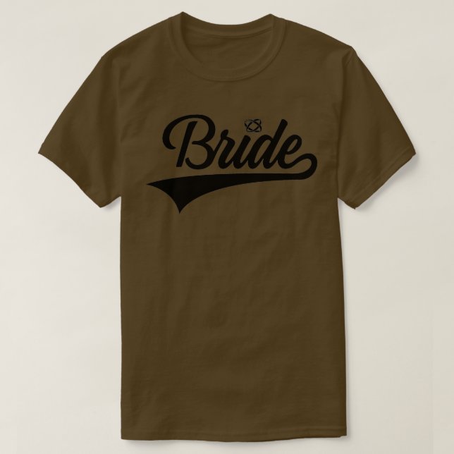 BRIDE Junggeselinnen-Abschied WEDDING BACHELOR 2 T-Shirt (Design vorne)