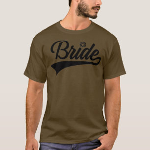 BRIDE Junggeselinnen-Abschied WEDDING BACHELOR 2 T-Shirt