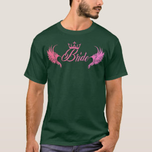 Bride Junggeselinnen-Abschied Wedding Trauzeugin H T-Shirt