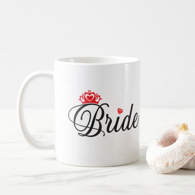 Bride Kaffeetasse (Mit Donut)