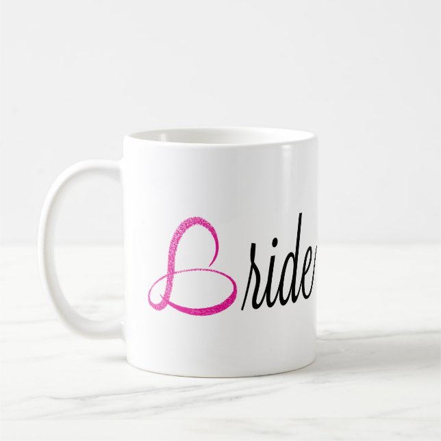 Bride Kaffeetasse (Links)