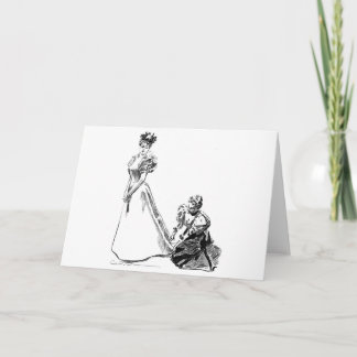 Bride Karte