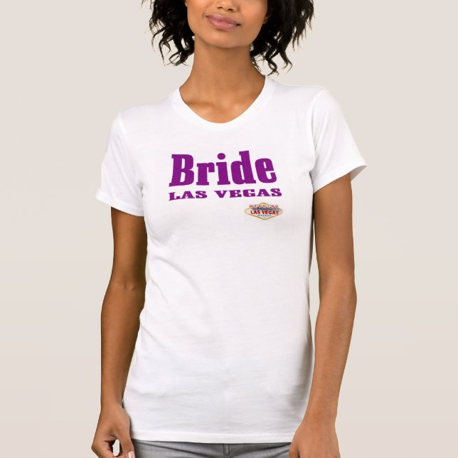 Bride Las Vegas Camisole T-Shirt (Vorderseite)