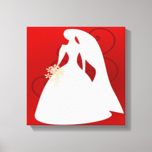 BRIDE LEINWANDDRUCK