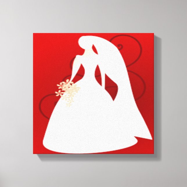 BRIDE LEINWANDDRUCK (Vorderseite)