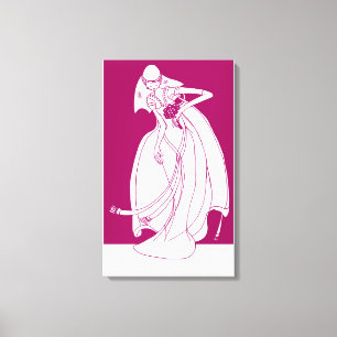 Bride Leinwanddruck