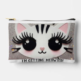 Bride Makeup Beutel, kitschig Make-up Tasche