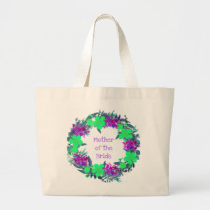 Bride Mother Groom Flower Girl Jumbo Stoffbeutel