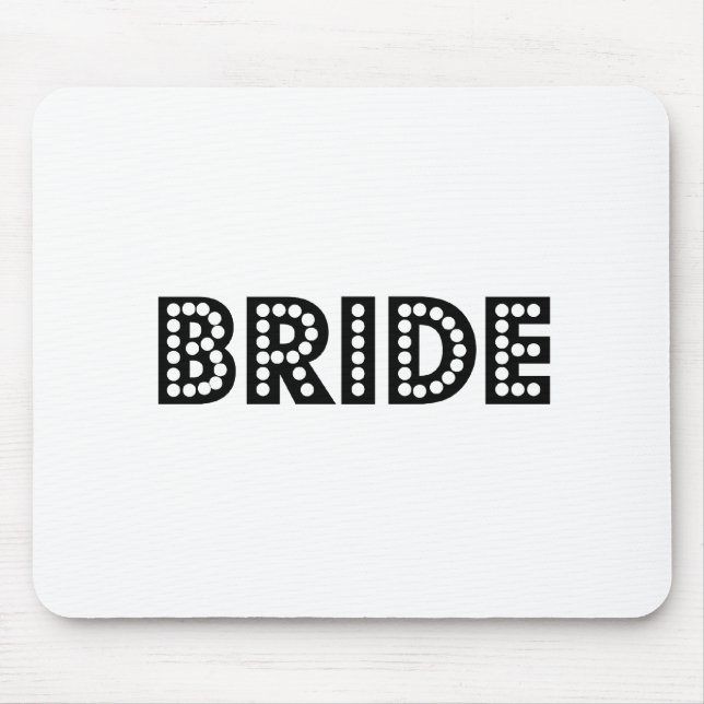 Bride Mousepad (Vorne)