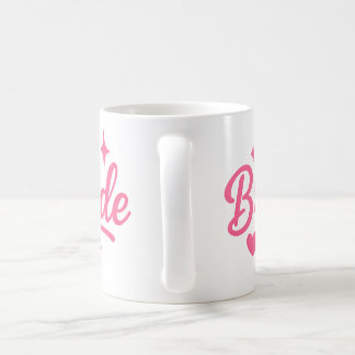 Bride Neon Pink Kaffeetasse