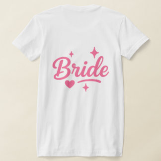 Bride Neon Pink T-Shirt