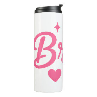 Bride Neon Pink Thermosbecher