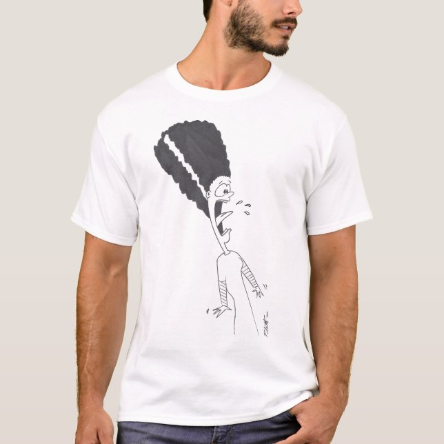 Bride of Frankenstein!!! T-Shirt (Vorderseite)